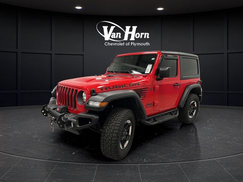Used 2021 Jeep Wrangler Rubicon AWD/4WD image 3