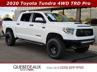 Used 2020 Toyota Tundra TRD Pro