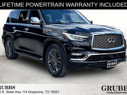 Used 2022 INFINITI QX80 Sensory w/ Cargo Package