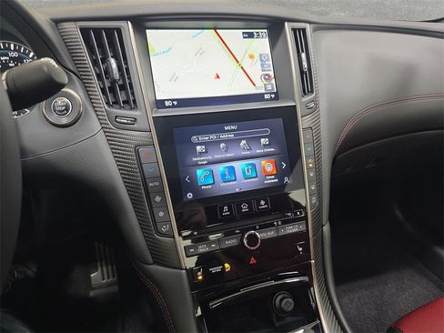 Certified 2022 INFINITI Q60 Red Sport 400 w/ Cargo Package image 17