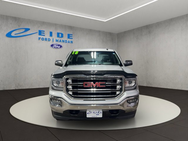 Used 2018 GMC Sierra 1500 SLT w/ SLT Preferred Package AWD/4WD image 8