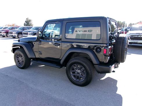 New 2026 Jeep Wrangler Sport AWD/4WD image 3
