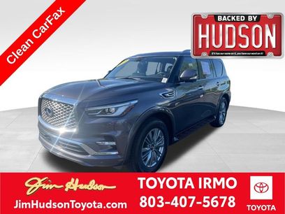 Used 2024 INFINITI QX80 Luxe
