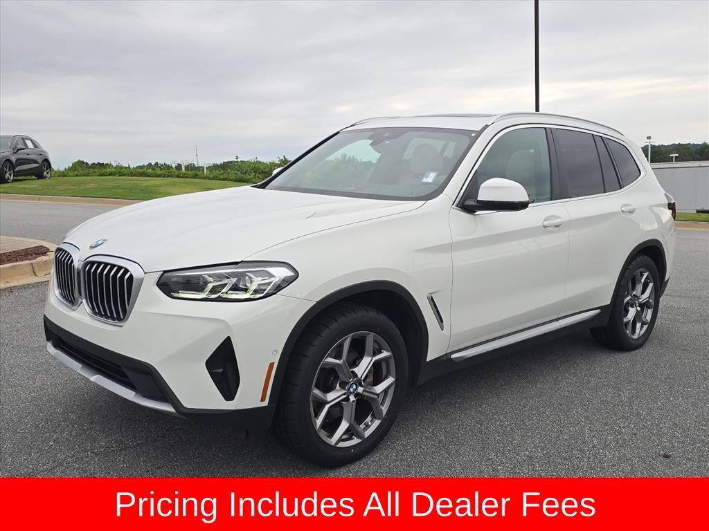 Used 2023 BMW X3 sDrive30i w/ Premium Package RWD image 7