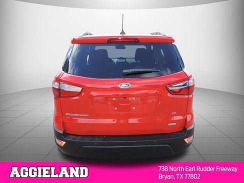 Used 2019 Ford EcoSport SE w/ SE Convenience Package FWD image 5