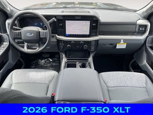 New 2026 Ford F350 XLT w/ XLT Premium Package AWD/4WD image 10