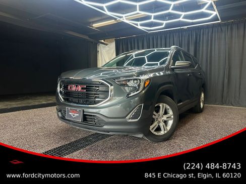 Used 2019 GMC Terrain SLE w/ Driver Convenience Package AWD/4WD image 1