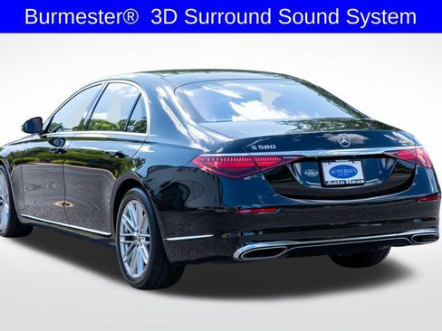 Used 2022 Mercedes-Benz S 580 4MATIC Sedan w/ Warmth & Comfort Package image 6