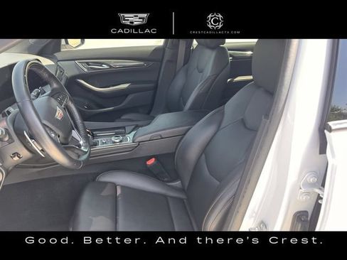 Certified 2025 Cadillac CT5 Sport w/ Sun And Sound Package AWD/4WD image 27