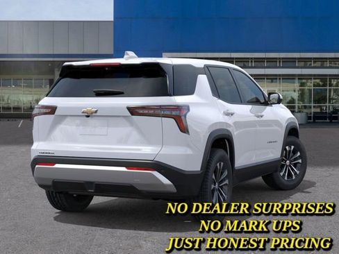 New 2026 Chevrolet Equinox LT w/ Safety and Technology Package FWD image 4