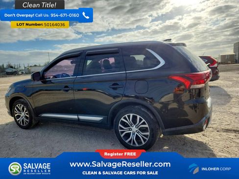Used 2018 Mitsubishi Outlander SEL FWD image 3