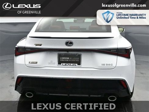 Certified 2023 Lexus IS 350 F Sport image 7