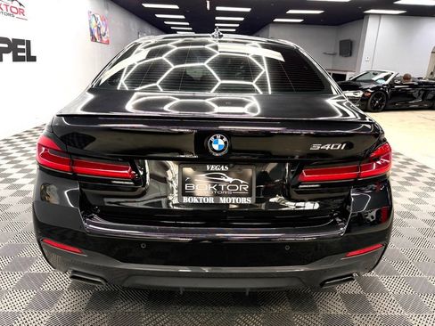 Used 2023 BMW 540i RWD image 12