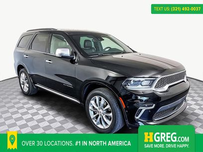 Used 2021 Dodge Durango Citadel