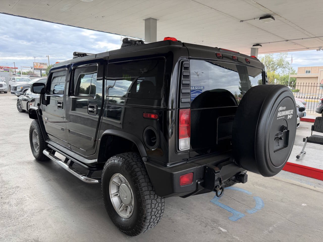 Used 2006 HUMMER H2 AWD/4WD image 4