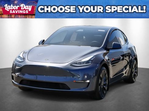 Used 2021 Tesla Model Y Performance AWD/4WD image 1