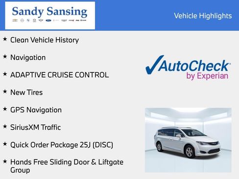 Used 2017 Chrysler Pacifica Touring-L Plus w/ Advanced Safetytec Group FWD image 8