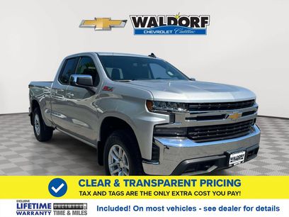 Used 2019 Chevrolet Silverado 1500 LT w/ All-Star Edition