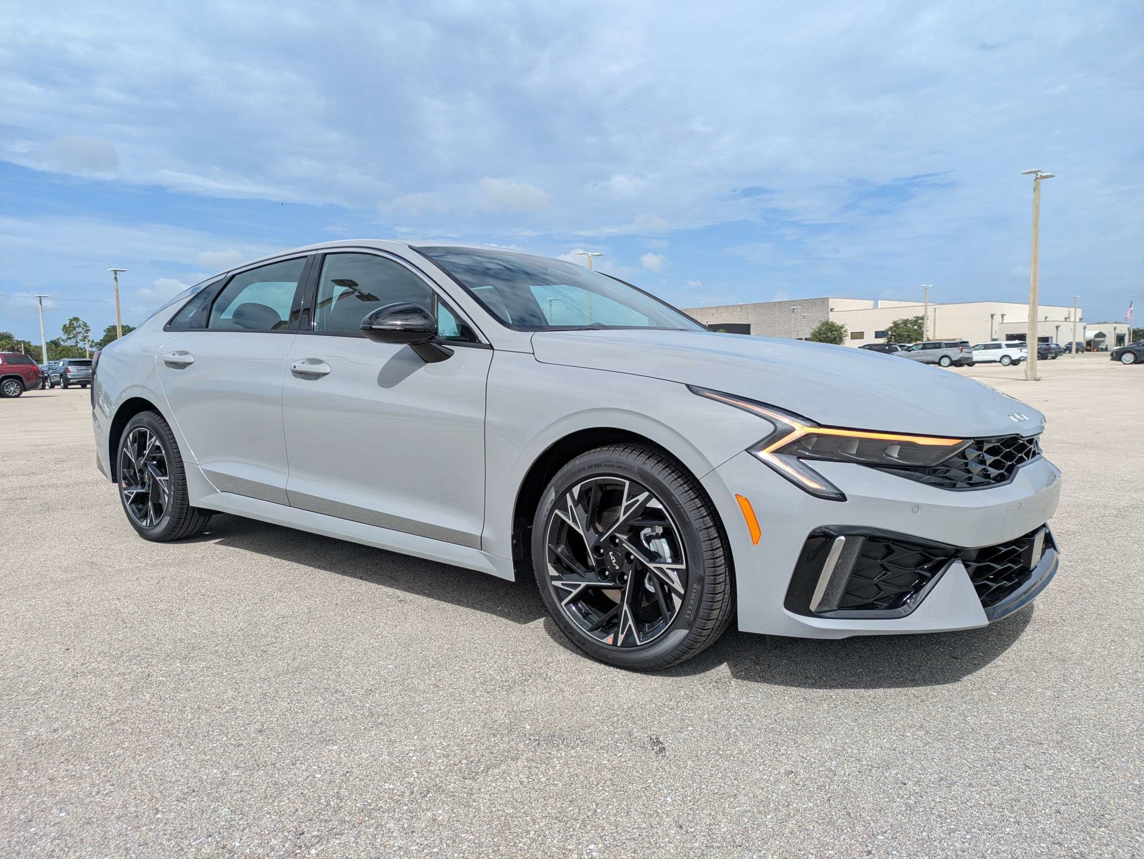 New 2026 Kia K5 GT-Line w/ GT-Line Red Interior Package FWD image 2