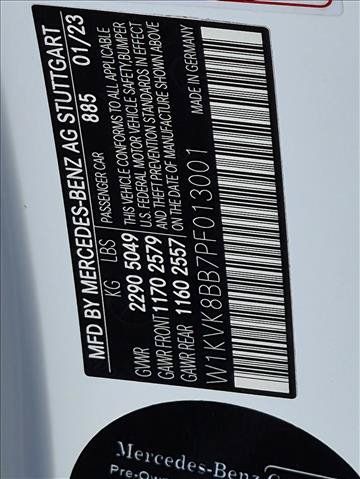 Certified 2023 Mercedes-Benz SL 63 AMG 4MATIC image 23