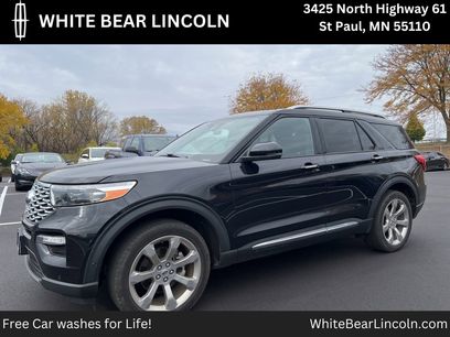 Used 2020 Ford Explorer Platinum w/ Premium Technology Package