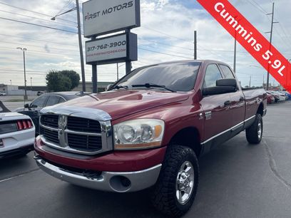 Used 2006 Dodge Ram 3500 Truck SLT w/ Quad Cab Big Horn Value Group
