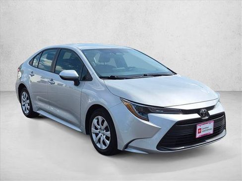Certified 2024 Toyota Corolla LE FWD image 3