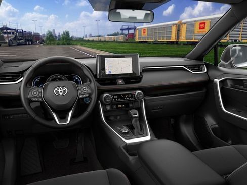 New 2025 Toyota RAV4 SE image 19