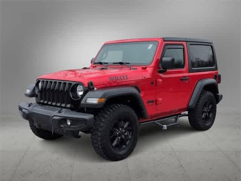 Used 2022 Jeep Wrangler Sport image 4