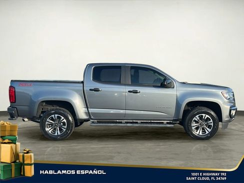 Used 2022 Chevrolet Colorado Z71 w/ Safety Package image 8
