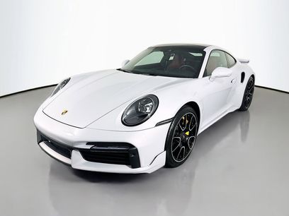 Certified 2024 Porsche 911 Turbo S