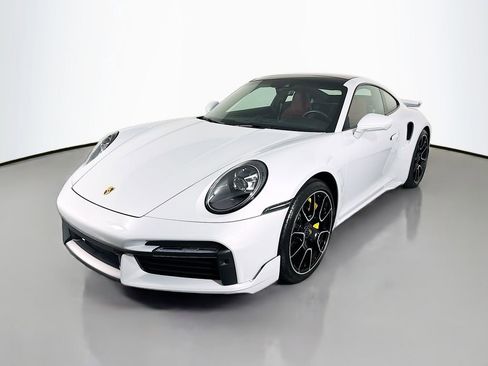 Certified 2024 Porsche 911 Turbo S image 1