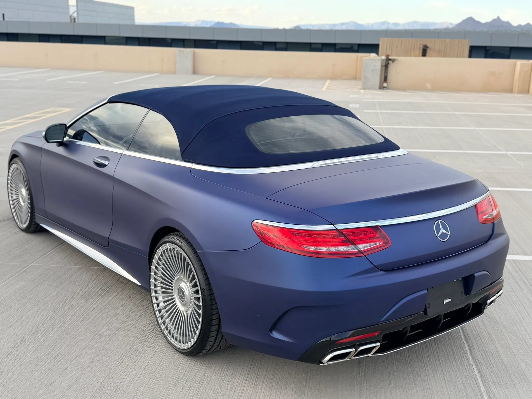 Used 2017 Mercedes-Benz S 550 Cabriolet image 35