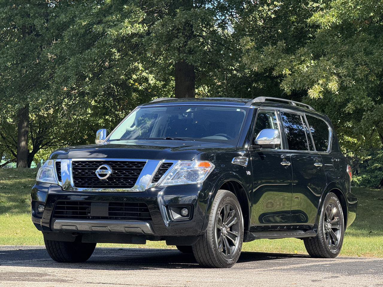 Used 2019 Nissan Armada Platinum AWD/4WD image 4