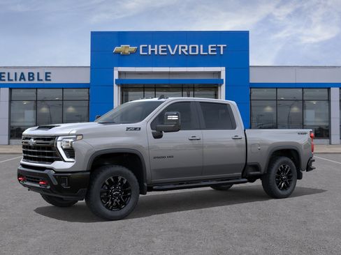 New 2026 Chevrolet Silverado 2500 LT w/ Trail Boss Package AWD/4WD image 2