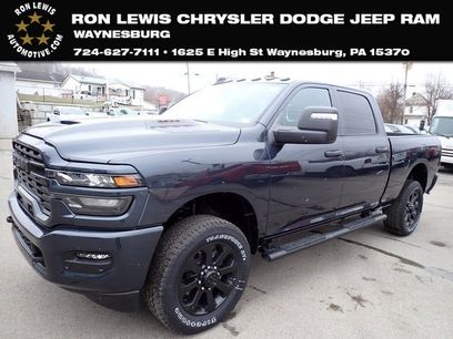 New 2026 RAM 2500 Tradesman