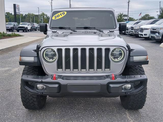 Used 2019 Jeep Wrangler Unlimited Rubicon w/ Steel Bumper Group AWD/4WD image 8
