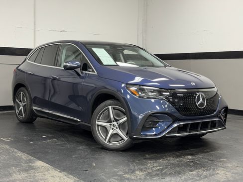 Certified 2023 Mercedes-Benz EQE 500 4MATIC SUV image 2