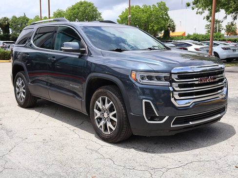 Used 2020 GMC Acadia SLT w/ Driver Alert Package II FWD image 59
