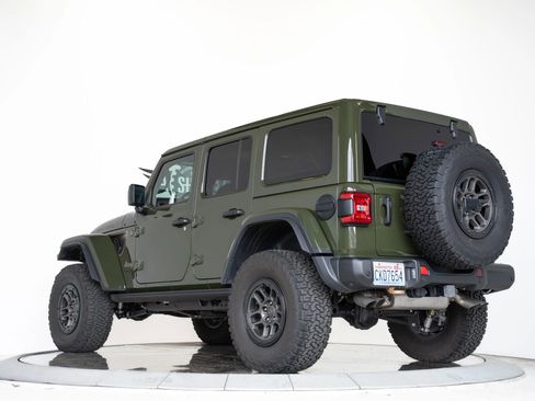 Used 2023 Jeep Wrangler Unlimited Rubicon 392 AWD/4WD image 17