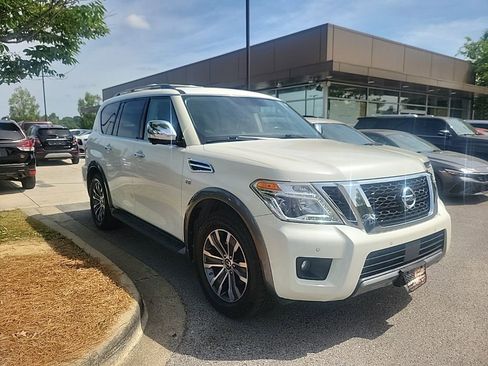 Used 2019 Nissan Armada SL w/ Premium Package image 2