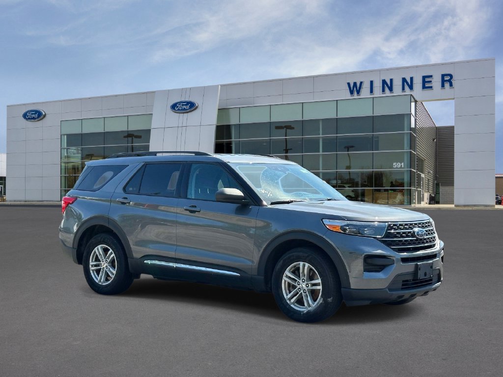 Used 2023 Ford Explorer XLT AWD/4WD image 5