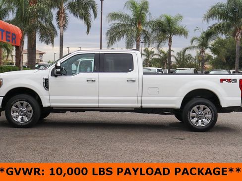 Used 2022 Ford F250 Platinum w/ FX4 Off-Road Package image 5