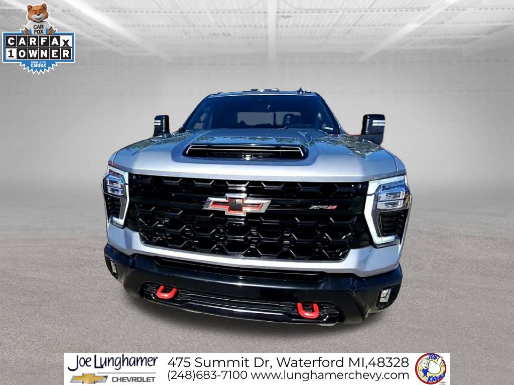 Certified 2024 Chevrolet Silverado 2500 ZR2 w/ Technology Package AWD/4WD image 3
