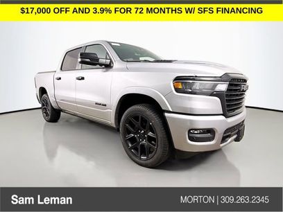 New 2025 RAM 1500 Laramie w/ Night Edition