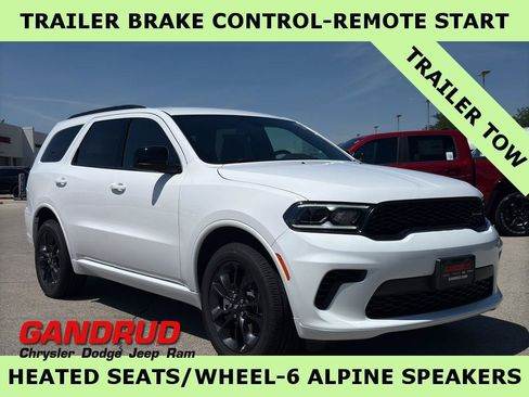 New 2026 Dodge Durango GT AWD/4WD image 1