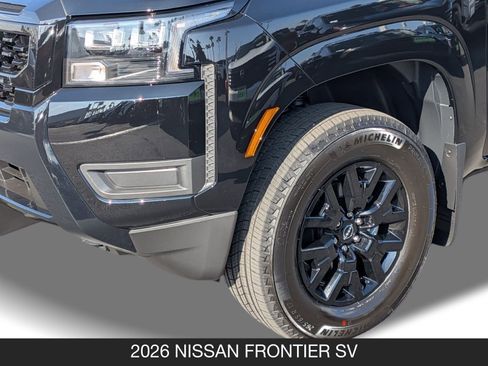 New 2026 Nissan Frontier SV w/ Tow Package image 10