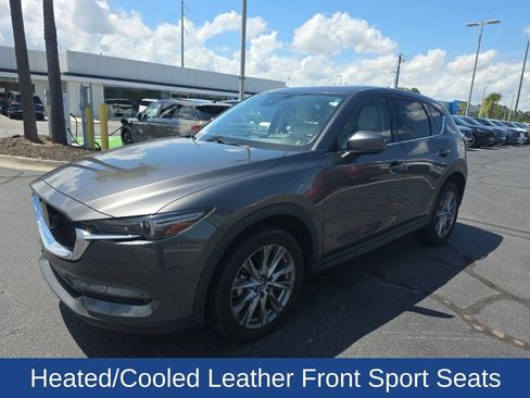 Used 2019 MAZDA CX-5 Grand Touring w/ GT Premium Package FWD image 6