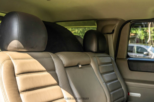 Used 2003 HUMMER H2 w/ Preferred Equipment Group AWD/4WD image 80