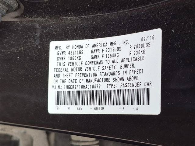 Used 2017 Honda Accord Sport Special Edition image 14